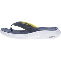 Schuhe Herren Zehensandalen Skechers  Blau