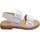 Schuhe Kinder Sandalen / Sandaletten Platis open classic Weiss