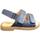 Schuhe Kinder Sandalen / Sandaletten Platis open classic Marine