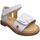 Schuhe Mädchen Sandalen / Sandaletten Platis open classic Weiss