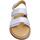 Schuhe Mädchen Sandalen / Sandaletten Platis open classic Weiss