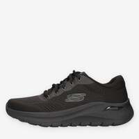 Schuhe Herren Sneaker High Skechers 232700-BBK Schwarz