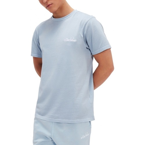 Kleidung Herren T-Shirts & Poloshirts Ellesse MESMERY TEE Blau