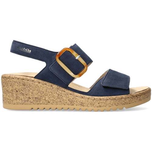 Schuhe Damen Sandalen / Sandaletten Mephisto Nasma Blau