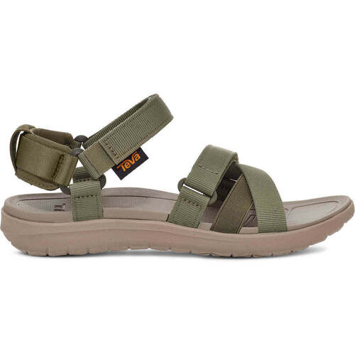 Schuhe Damen Sandalen / Sandaletten Teva Sanborn Mia Grün
