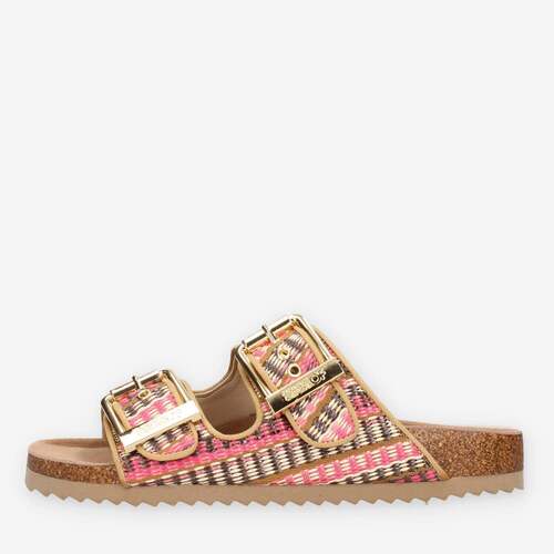 Schuhe Damen Sandalen / Sandaletten Colors of California HC.BIO500-PINKN Rosa