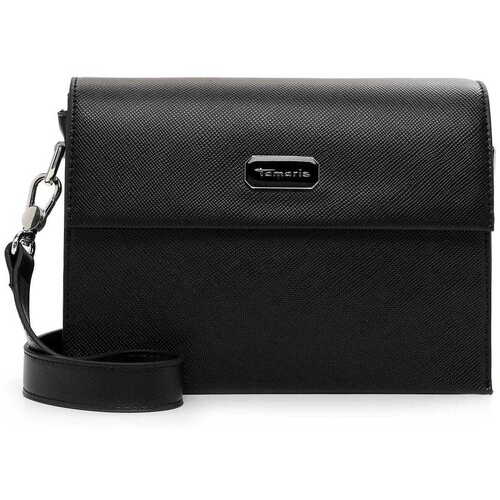 Taschen Damen Kuriertaschen Tamaris Umhängetasche TAS Faiza Schwarz