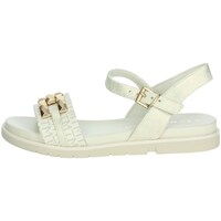 Schuhe Damen Sandalen / Sandaletten Marco Tozzi 2-28406-44 Weiss