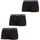 Unterwäsche Herren Boxer DIM D041BP-0HZ Schwarz