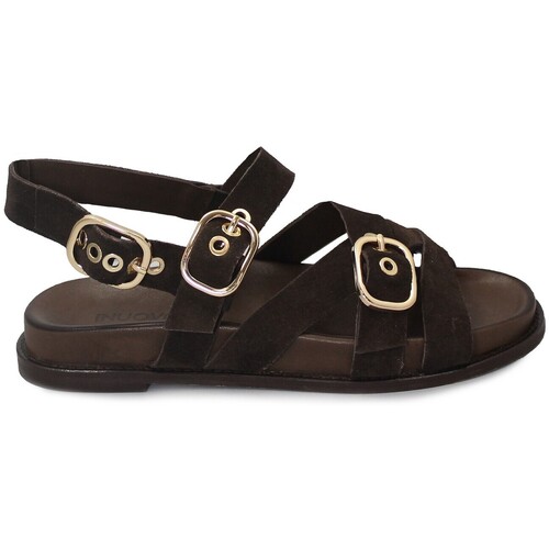 Schuhe Damen Sandalen / Sandaletten Inuovo INU-E25-D51006-MO Braun