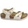 Schuhe Kinder Sandalen / Sandaletten BIRKENSTOCK BIR-CCC-1029570-GP-b Beige