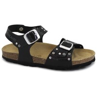 Schuhe Kinder Sandalen / Sandaletten Grunland GRU-CCC-SB1146-NE-a Schwarz
