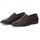 Schuhe Herren Slipper Frau  Braun