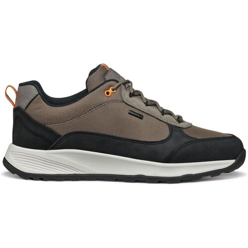 Schuhe Herren Sneaker Geox Baskets  Terrestre Abx Grau