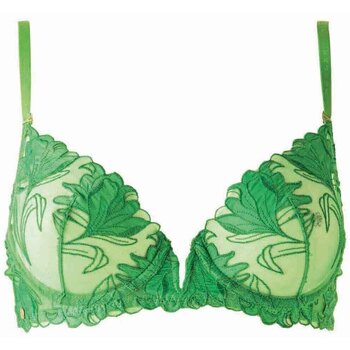 Unterwäsche Damen Schwangerschafts- und Still-BHs Pomm'poire Soutien-gorge corbeille femme  Capucine Grün