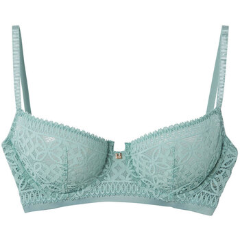 Unterwäsche Damen Schwangerschafts- und Still-BHs Pomm'poire Soutien-gorge corbeille femme  Madeleine Grün