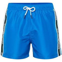 Kleidung Herren Badeanzug /Badeshorts Emporio Armani Eagle line Blau