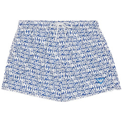 Kleidung Herren Badeanzug /Badeshorts Emporio Armani Unlimited GA Blau