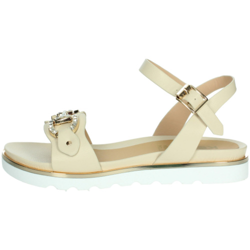 Schuhe Damen Sandalen / Sandaletten Keys  Beige