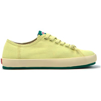 Schuhe Damen Sneaker Camper  Gelb