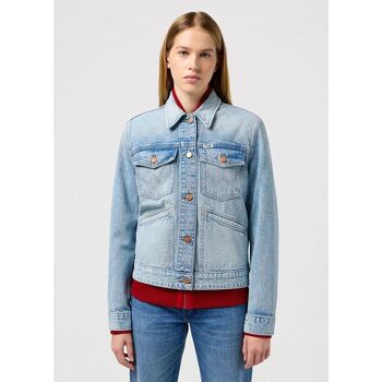Wrangler 112350343 HERITAGE JKT-MID STONE