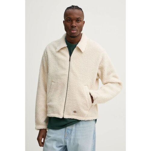 Kleidung Herren Jacken Dickies EISENHOWER HIGH PILE - DK0A864B-WHITECAP GRAY Grau