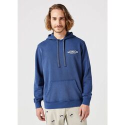 Kleidung Herren Sweatshirts Wrangler 112350540-NAVY Blau