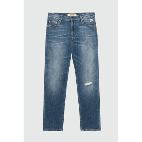 Kleidung Herren Jeans Roy Rogers DAPPER RRU108D6742857-C0999 SUPERMOTARD DNM 