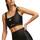 Kleidung Damen Tops / Blusen Puma DARE TO CROP TOP Schwarz