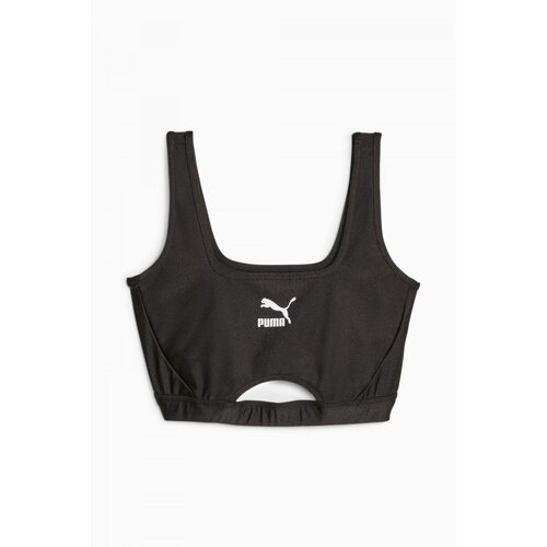 Puma DARE TO CROP TOP Schwarz
