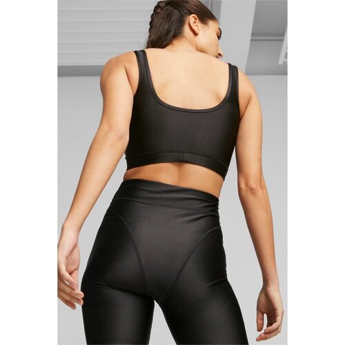 Puma DARE TO CROP TOP Schwarz