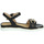 Schuhe Damen Sandalen / Sandaletten Keys  Schwarz