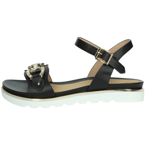 Schuhe Damen Sandalen / Sandaletten Keys  Schwarz