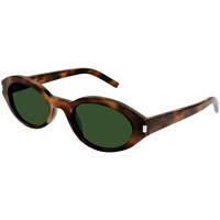 Uhren & Schmuck Sonnenbrillen Yves Saint Laurent Sonnenbrille Saint Laurent SL 567 002 Braun