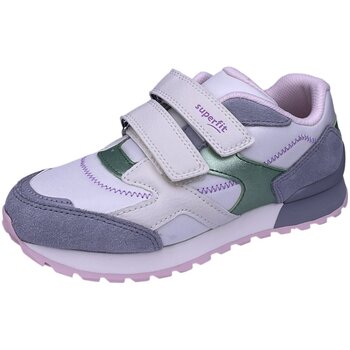 Schuhe Mädchen Sneaker Superfit Klettschuhe Schuh Texti 1-009560-1000 Weiss