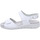 Schuhe Damen Sandalen / Sandaletten Semler Sandaletten D4045012/010 Weiss