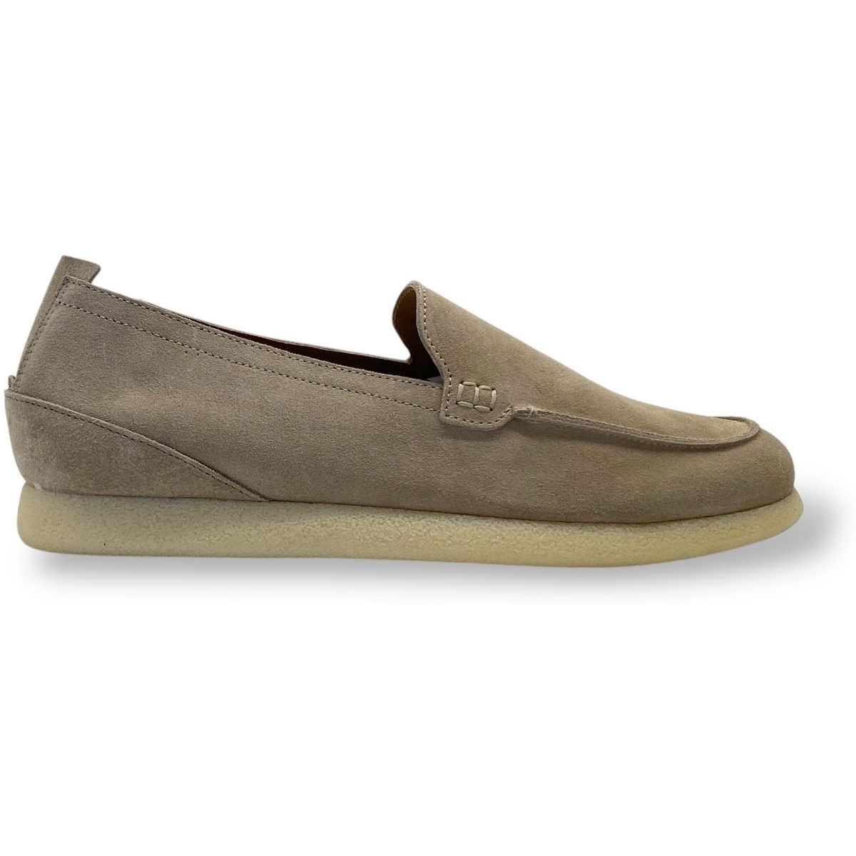 Schuhe Herren Slipper Kebo KBUPE25-CL3030-sab Beige