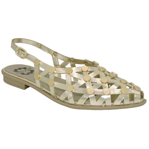 Schuhe Damen Sandalen / Sandaletten Porronet 7093 Gold