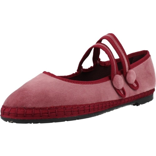 Schuhe Damen Ballerinas Flabelus ANTOINE Rosa