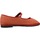 Schuhe Damen Ballerinas Flabelus ANASTASIA Orange