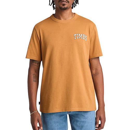 Kleidung Herren T-Shirts & Poloshirts Timberland TB0A6GP3P47 Gelb