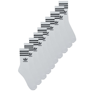 adidas  Socken 3-Stripes Crew Socks 10 Pairs günstig online kaufen