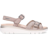 Schuhe Damen Sandalen / Sandaletten Mephisto LEONNA Damensandalen Beige