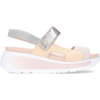 Schuhe Damen Sandalen / Sandaletten CallagHan Berta 35200 Damensandalen ELFENBEIN_CREME