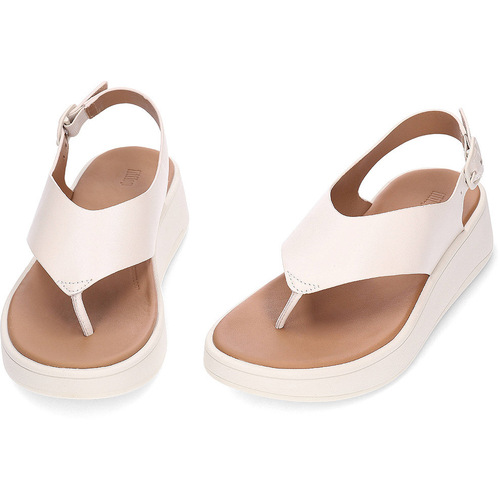 FitFlop F-Mode IY2 Damen Sandalen PARIS_BEIGE