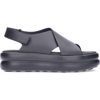Schuhe Damen Sandalen / Sandaletten Camper Pelotas Flota Up K201727 Damen Sandalen Schwarz
