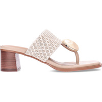 Schuhe Damen Sandalen / Sandaletten Noa Harmon Petra 9967-10 Sandale mit Absatz Beige