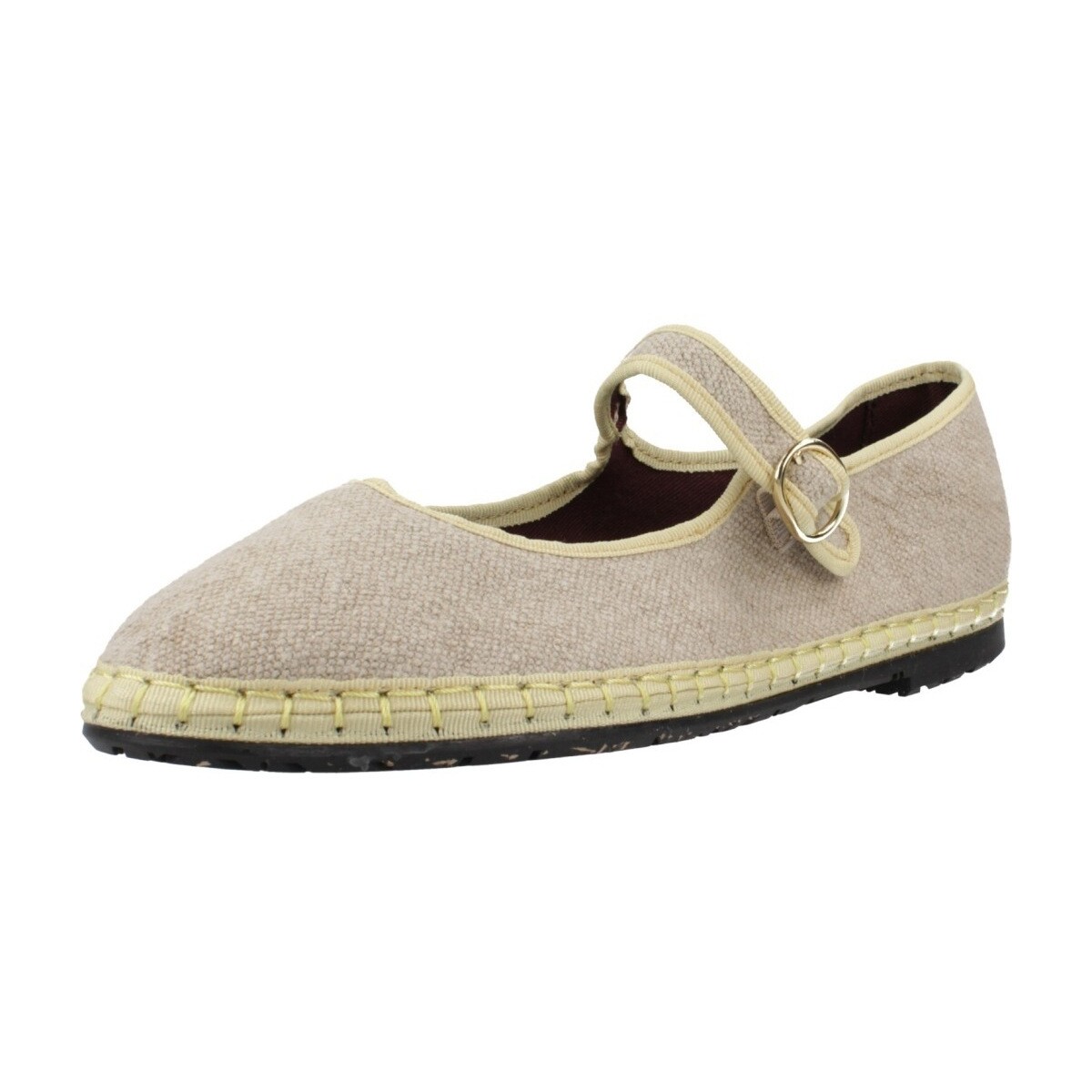 Schuhe Damen Ballerinas Flabelus IMELDA Braun