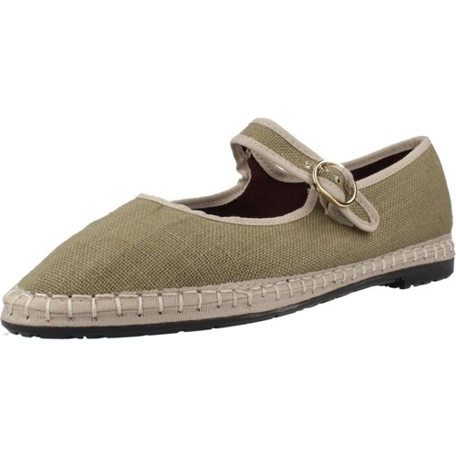 Schuhe Damen Ballerinas Flabelus ISHMAEL Grün