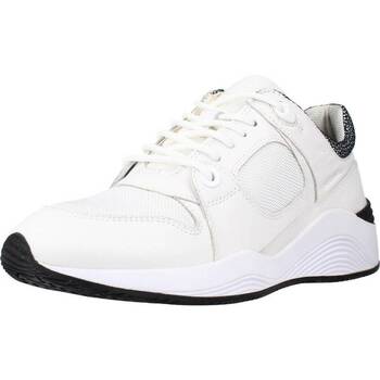 Schuhe Damen Sneaker Geox D OMAYA Weiss